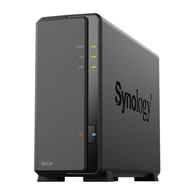 SYNOLOGY NAS uređaj DiskStation DS124 / 4 TB, 1 × 4 TB Synology Plus HDD, 3.5", SATA